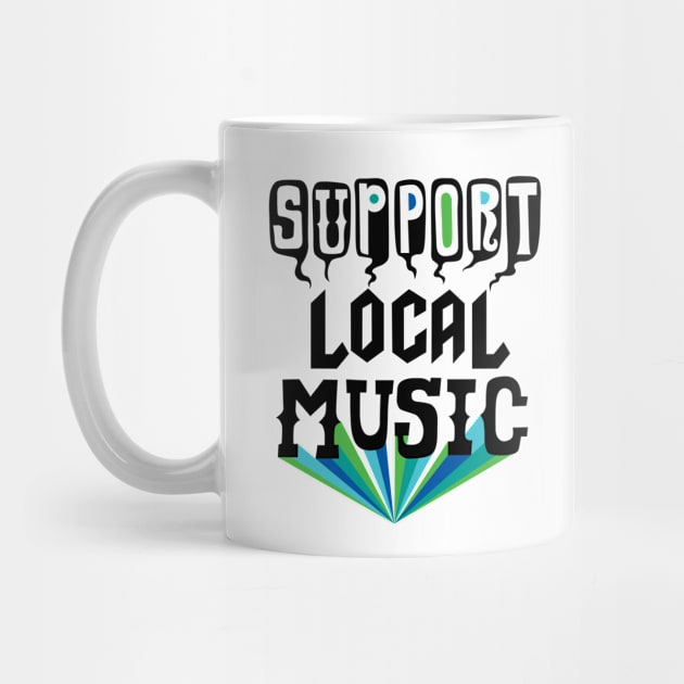 Support Local Music by Andibird